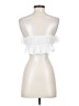 Shein 100% Polyester White Sleeveless Blouse Size S - photo 2