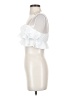 Shein 100% Polyester White Sleeveless Blouse Size S - photo 5