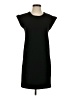 Cynthia Rowley Solid Black Casual Dress Size 2 - photo 1
