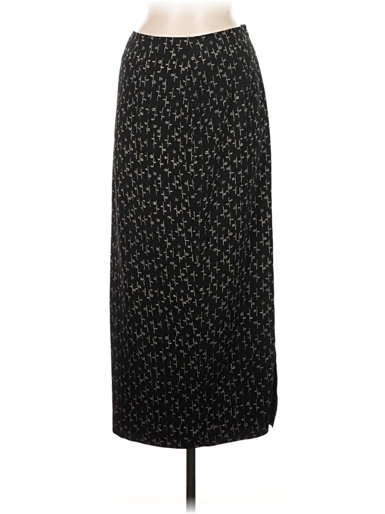Pre-owned Bergdorf Goodman Casual Skirt In Black