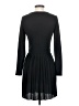 ASOS 100% Polyester Solid Black Casual Dress Size 2 - photo 2
