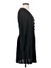 ASOS 100% Polyester Solid Black Casual Dress Size 2 - photo 4
