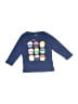 Carter's 100% Cotton Blue Long Sleeve Top 6-9 MO / 9 MO - photo 1