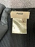 FUZZI 100% Virgin Wool Black Long Sleeve Top Size L - photo 7