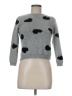 Cotton Emporium Polka Dots Gray Pullover Sweater Size M - photo 1
