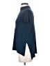 Bordeaux Blue Short Sleeve Top Size XS - photo 5