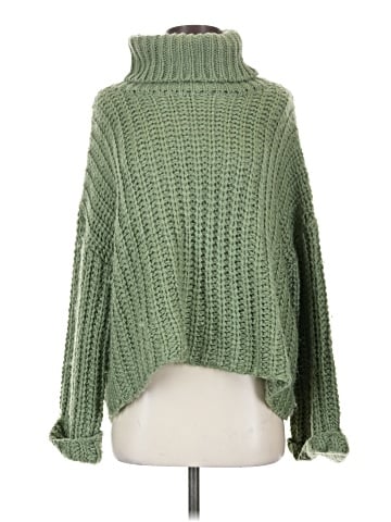 Princess Polly Turtleneck Sweater (view 1)
