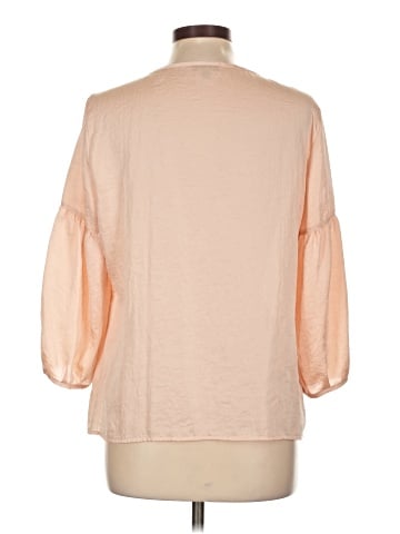 Talbots 3/4 Sleeve Blouse (view 2)