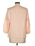 Talbots 100% Polyester Tan 3/4 Sleeve Blouse Size 12 - photo 2