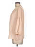 Talbots 100% Polyester Tan 3/4 Sleeve Blouse Size 12 - photo 5