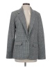 A New Day Houndstooth Gray Blazer Size 4 - photo 1