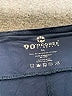 90 Degree by Reflex Color Block Blue Active Pants Size XL - photo 7