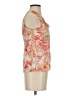 Halogen 100% Silk Orange Sleeveless Silk Top Size XS - photo 4