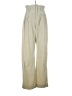 IRO 100% Cotton Ivory Casual Pants Size EU (FR) 34 / US 2 - photo 1