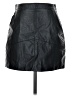 Lulus Black Faux Leather Skirt Size S - photo 1