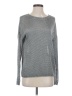 Vince. Metallic Silver Pullover Sweater Size XS - photo 1
