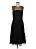 JS Collections Black Cocktail Dress Size 8 - photo 1