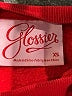 Glossier Graphic Red Sweatshirt Size XS - photo 7