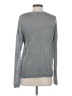 Vince. Metallic Silver Pullover Sweater Size XS - photo 2