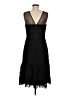 JS Collections Black Cocktail Dress Size 8 - photo 2