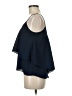 Paper Crane Blue Sleeveless Blouse Size M - photo 5