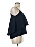 Paper Crane Blue Sleeveless Blouse Size M - photo 4