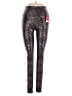 SPANX Animal Print Gold Active Pants Size S - photo 1