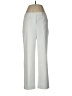 Apt. 9 Stripes Gray Dress Pants Size 8 - photo 1