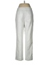 Apt. 9 Stripes Gray Dress Pants Size 8 - photo 2