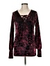 Venus Burgundy Casual Dress Size M - photo 1