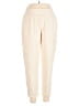 Active by Old Navy Solid Ivory Casual Pants Size L - photo 1