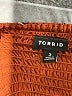 Torrid Brown 3/4 Sleeve Blouse Size 3X Plus (3) - photo 6