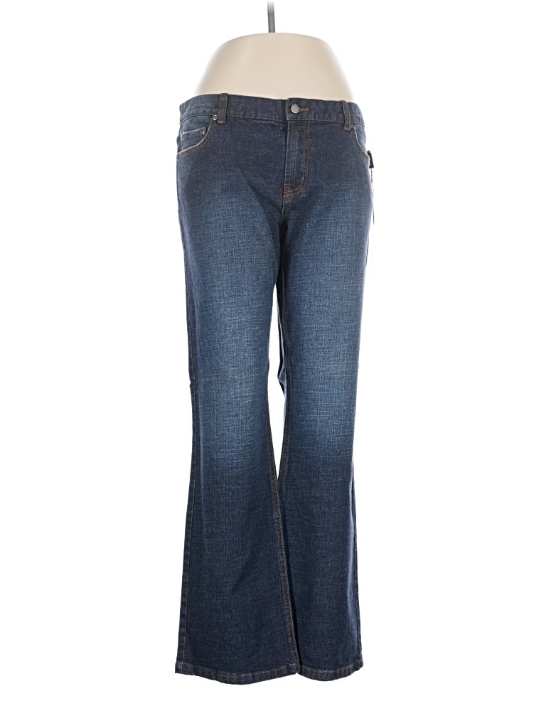 Pre-owned Daisy Fuentes Jeans In Blue