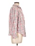 Torrid 100% Rayon Plaid Pink Long Sleeve Blouse Size Lg Plus (0) - photo 4