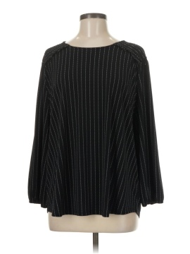 Adrianna Papell Long Sleeve Blouse