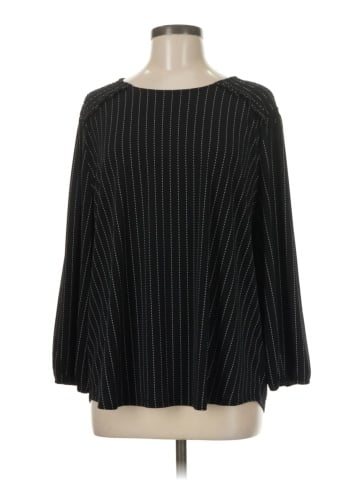 Adrianna Papell Long Sleeve Blouse (view 1)