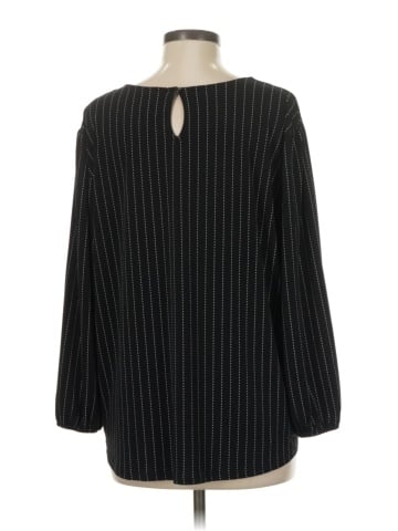 Adrianna Papell Long Sleeve Blouse (view 2)