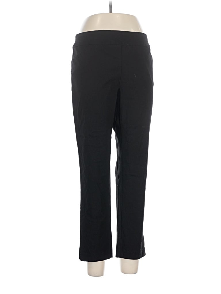 Pre-owned Assorted Brands Dress Pants In Black
