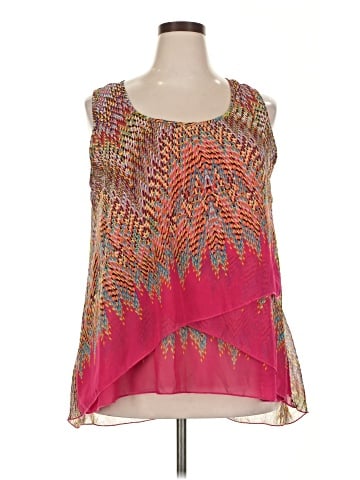 One World Sleeveless Blouse (view 1)