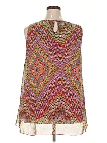 One World Sleeveless Blouse (view 2)