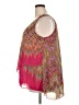 One World 100% Polyester Pink Sleeveless Blouse Size 2X - photo 5