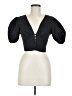 Mint Vanilla Black Short Sleeve Top Size 8 - photo 1