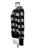 Ann Taylor Checkered-gingham Black Pullover Sweater Size M - photo 5
