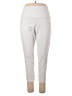 Jones & Co Solid Ivory Active Pants Size 2X (estimated) - photo 1