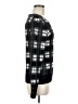 Ann Taylor Checkered-gingham Black Pullover Sweater Size M - photo 4