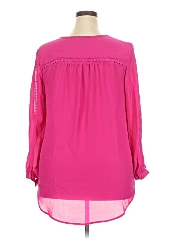 Jessica London Long Sleeve Blouse (view 2)