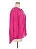 Jessica London 100% Polyester Pink Long Sleeve Blouse Size 18 - photo 4