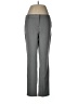 Adrienne Vittadini Solid Gray Dress Pants Size 6 - photo 1