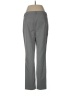 Adrienne Vittadini Solid Gray Dress Pants Size 6 - photo 2