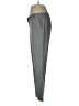 Adrienne Vittadini Solid Gray Dress Pants Size 6 - photo 5